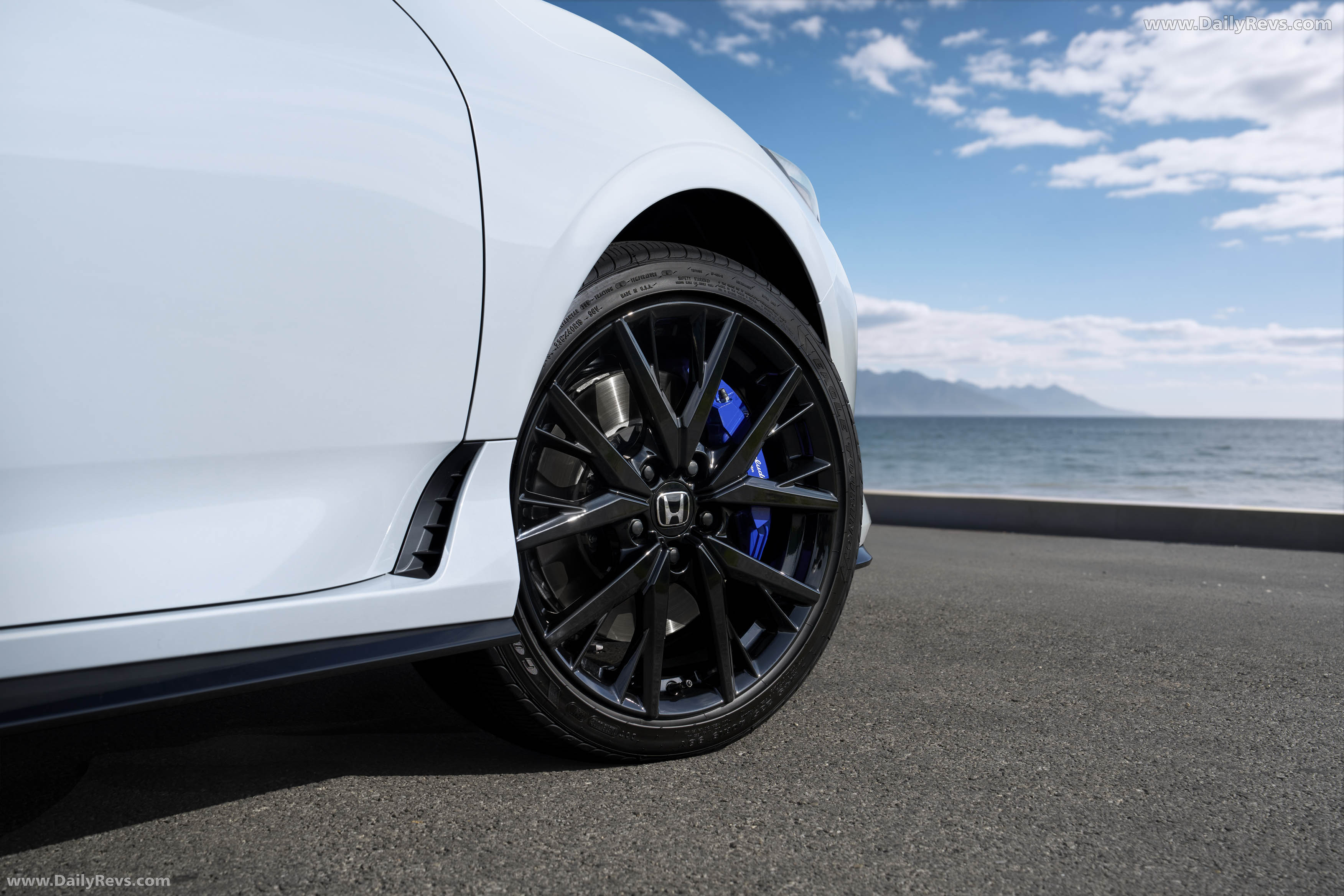 2026 Honda Prelude Winter Frost Exterior