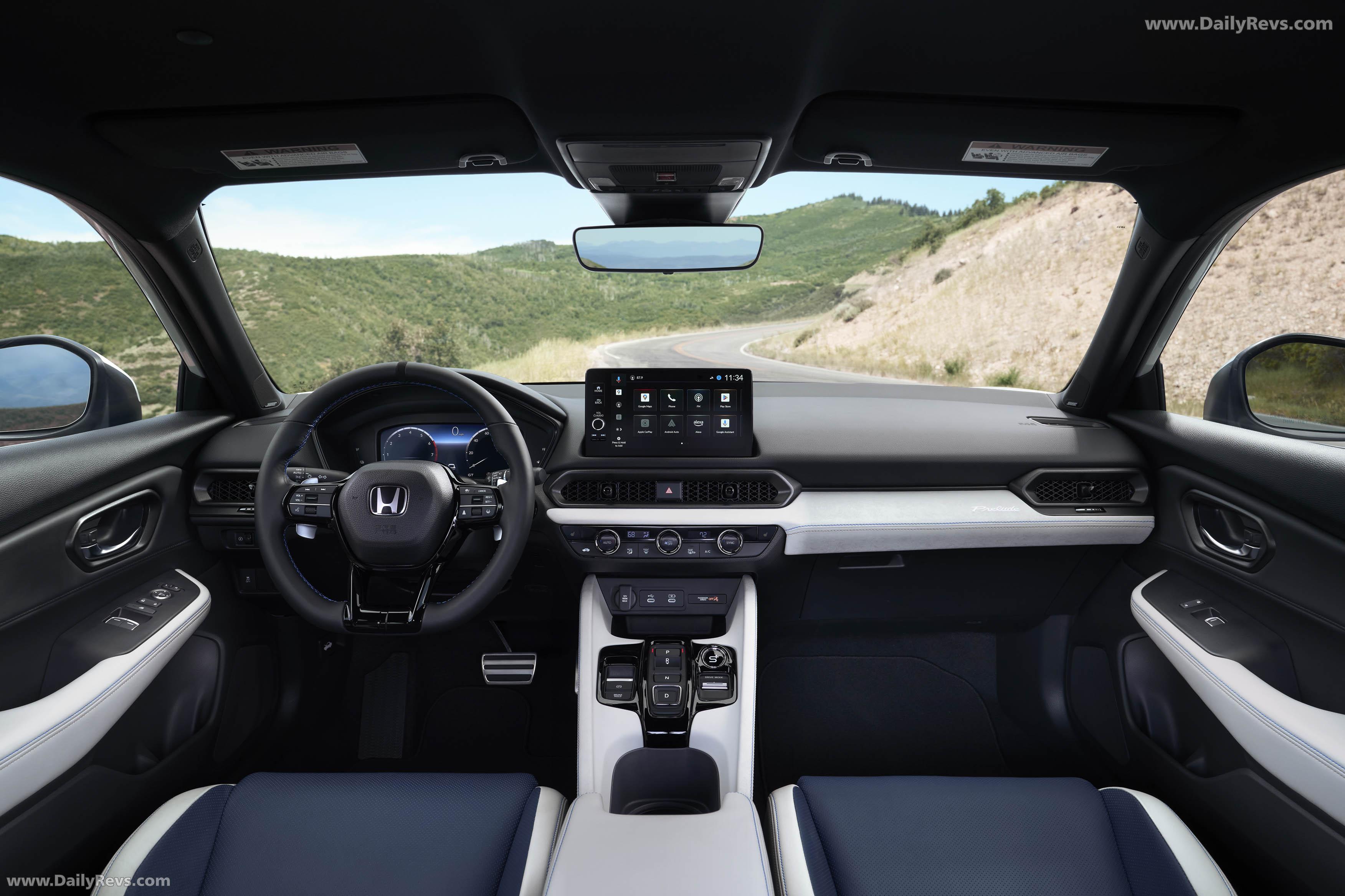 2026 Honda Prelude Winter Frost Interior