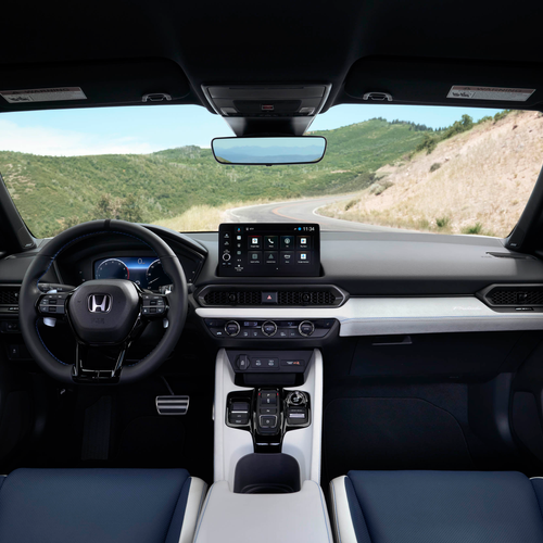 2026 Honda Prelude Winter Frost Interior