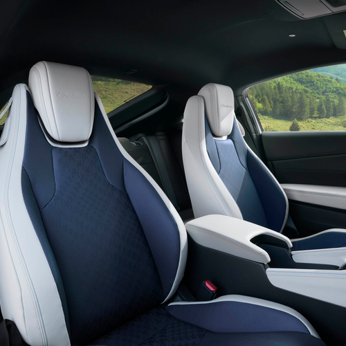 2026 Honda Prelude Winter Frost Interior