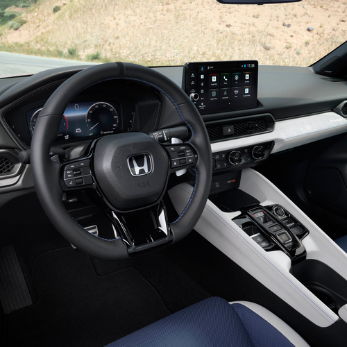 2026 Honda Prelude Winter Frost Interior