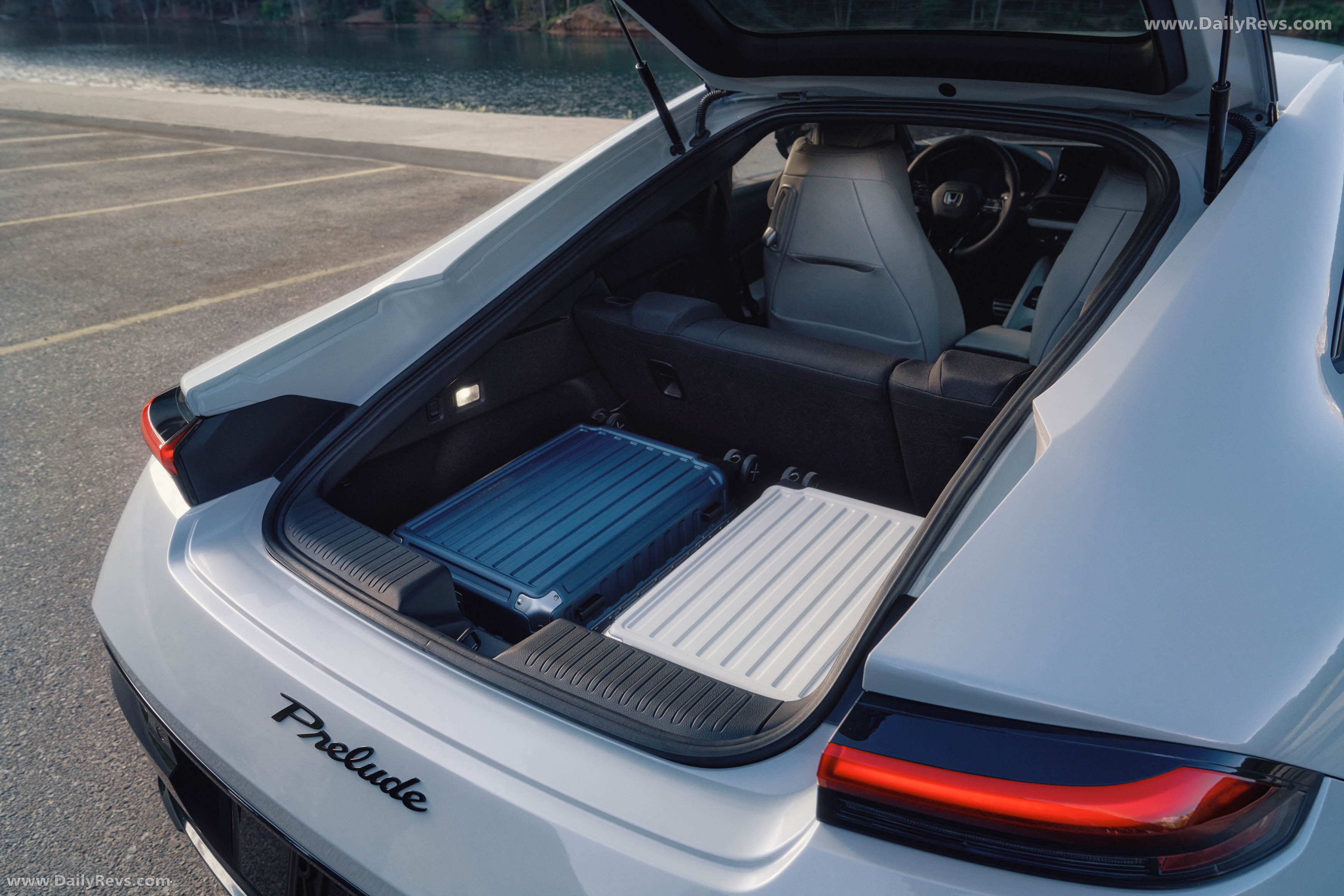 2026 Honda Prelude Winter Frost Interior