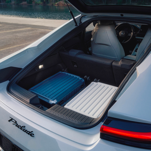 2026 Honda Prelude Winter Frost Interior