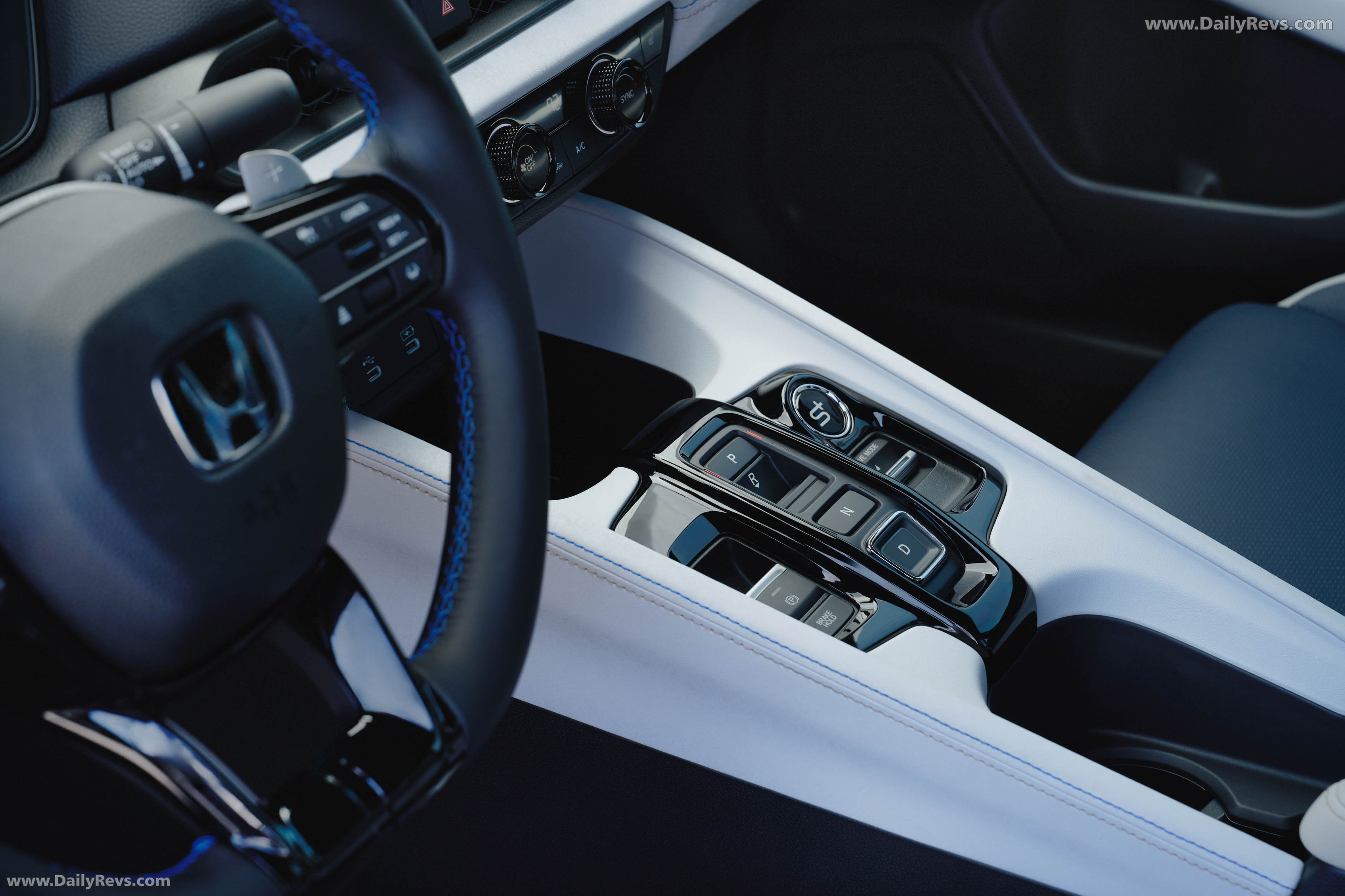 2026 Honda Prelude Winter Frost Interior