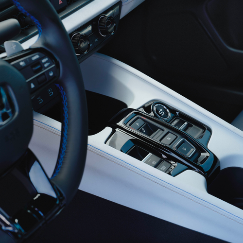 2026 Honda Prelude Winter Frost Interior