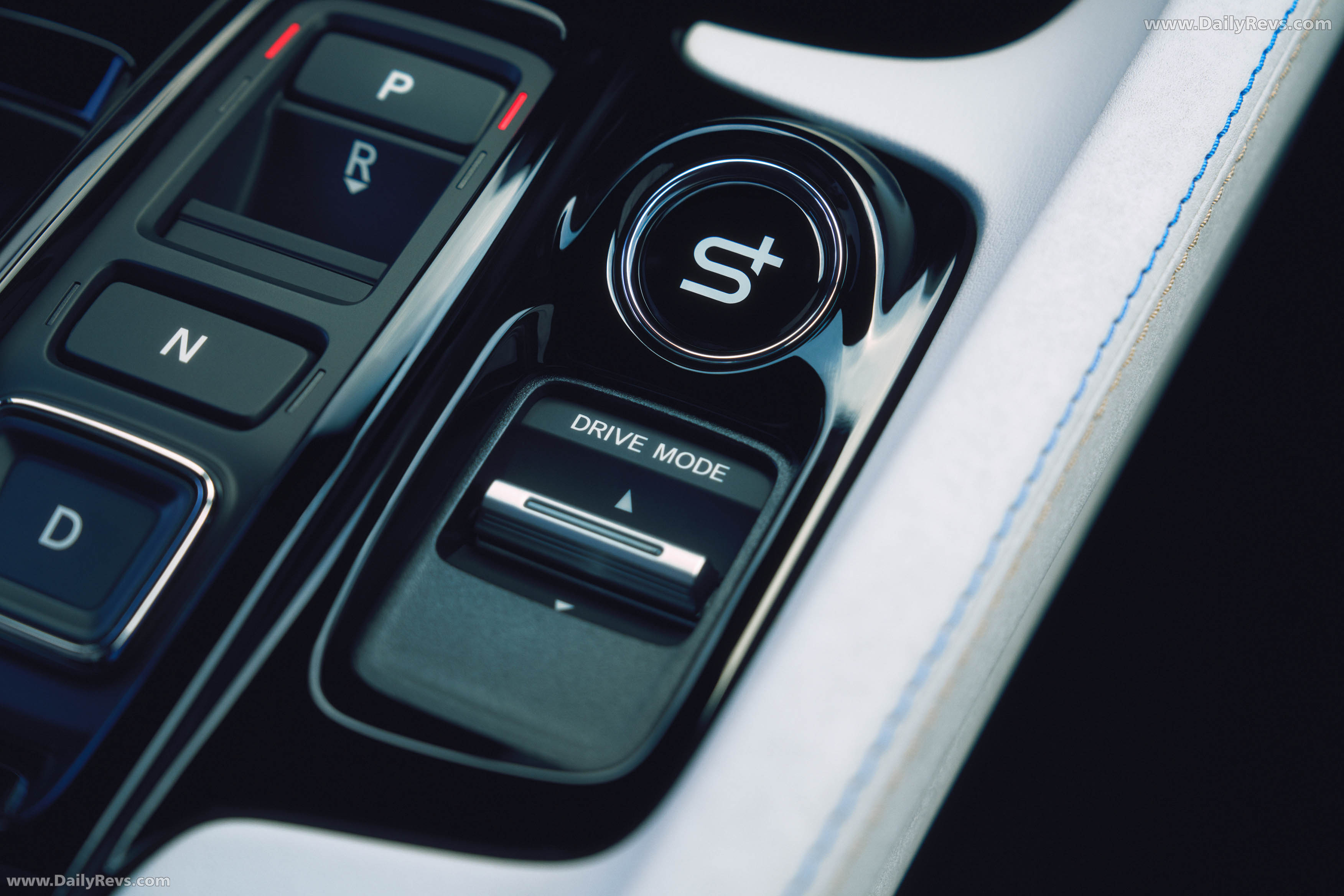 2026 Honda Prelude Winter Frost Interior