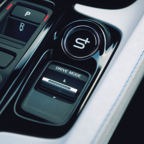 2026 Honda Prelude Winter Frost Interior