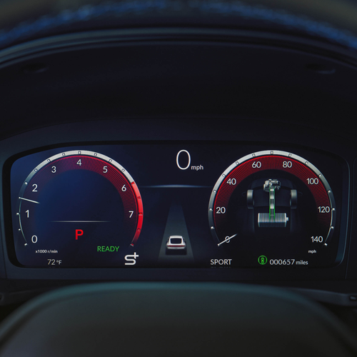 2026 Honda Prelude Winter Frost Interior