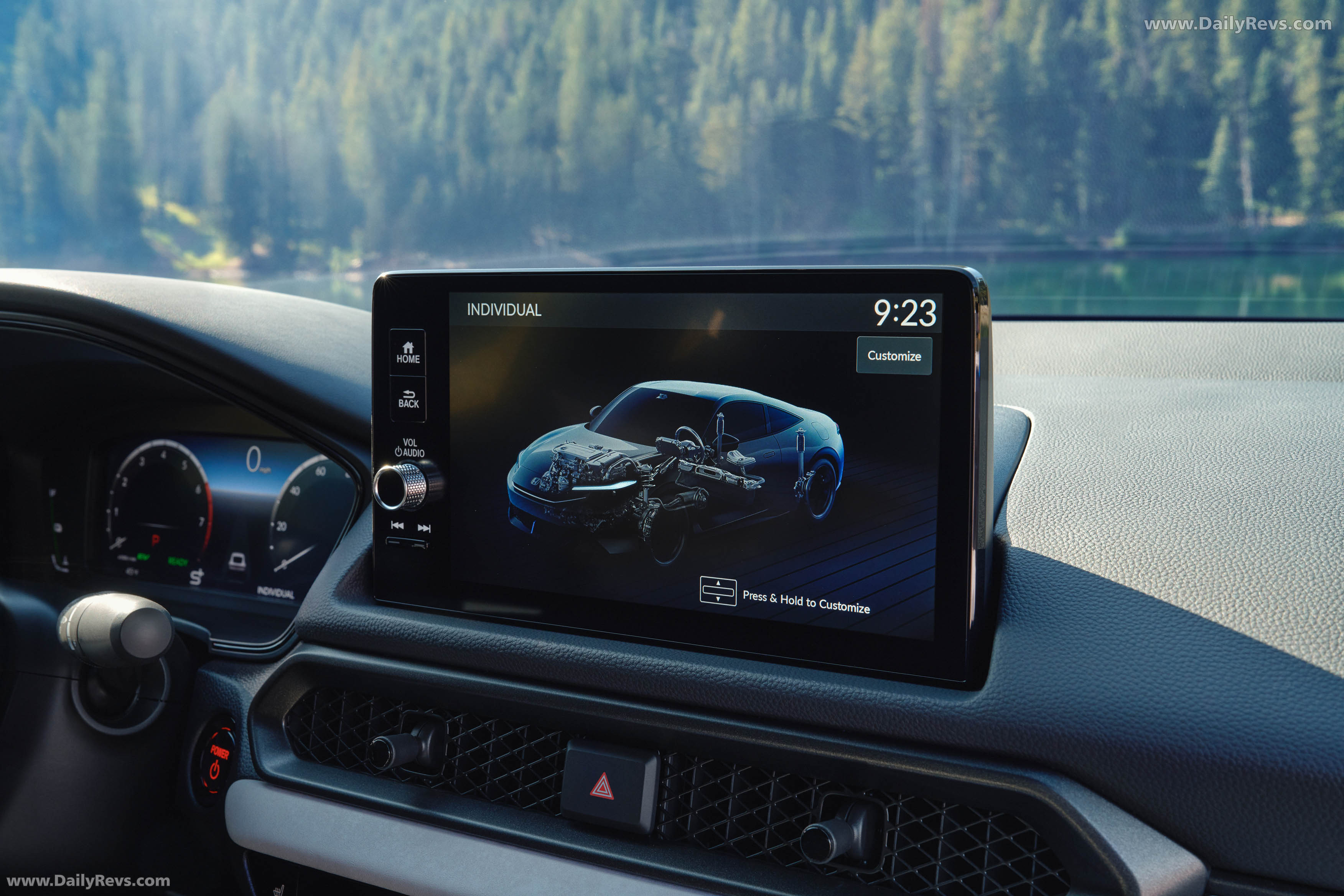 2026 Honda Prelude Winter Frost Interior