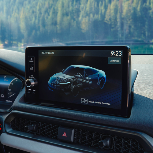 2026 Honda Prelude Winter Frost Interior