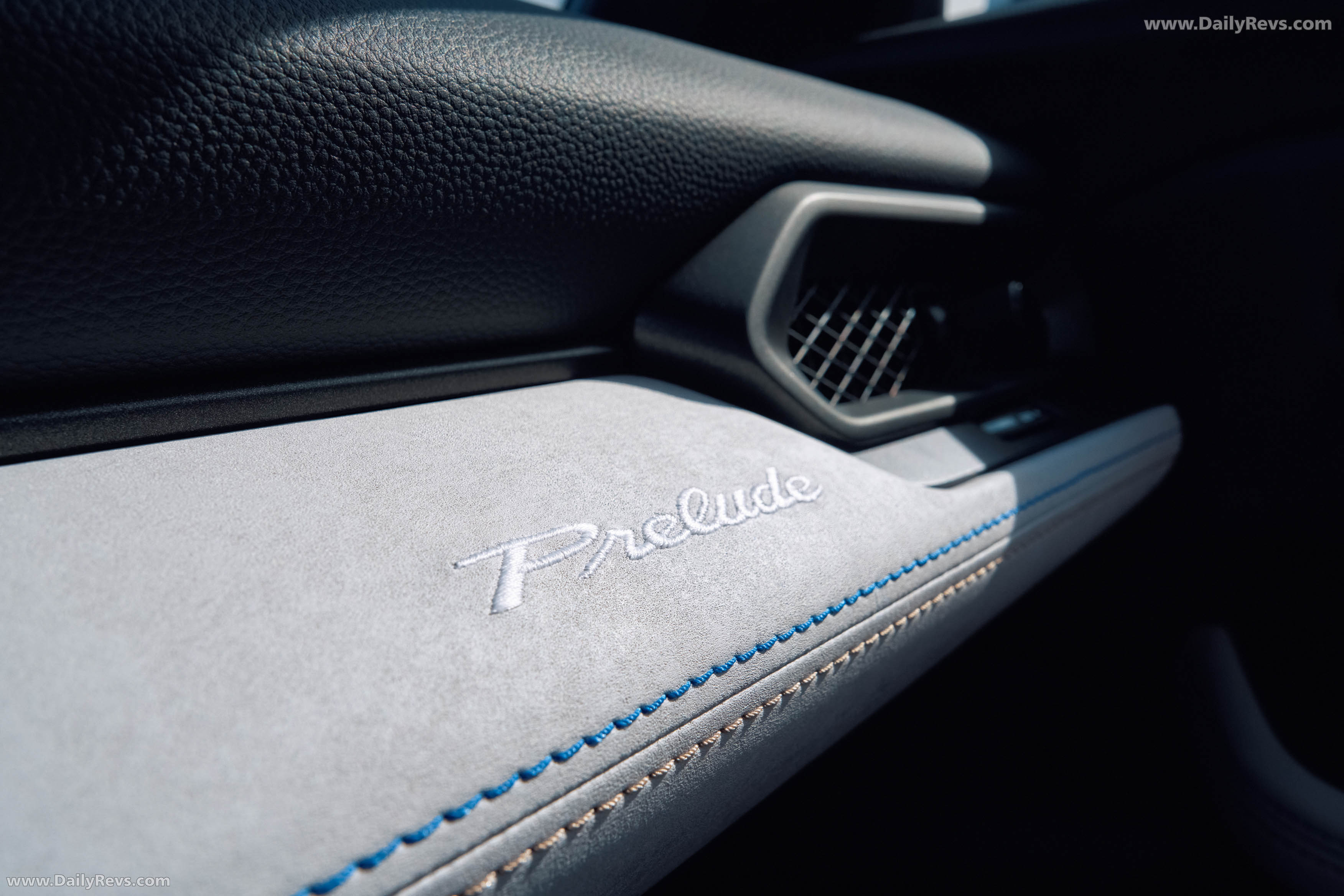 2026 Honda Prelude Winter Frost Interior