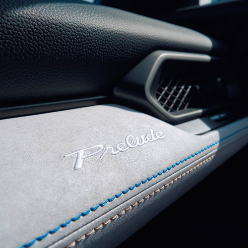 2026 Honda Prelude Winter Frost Interior