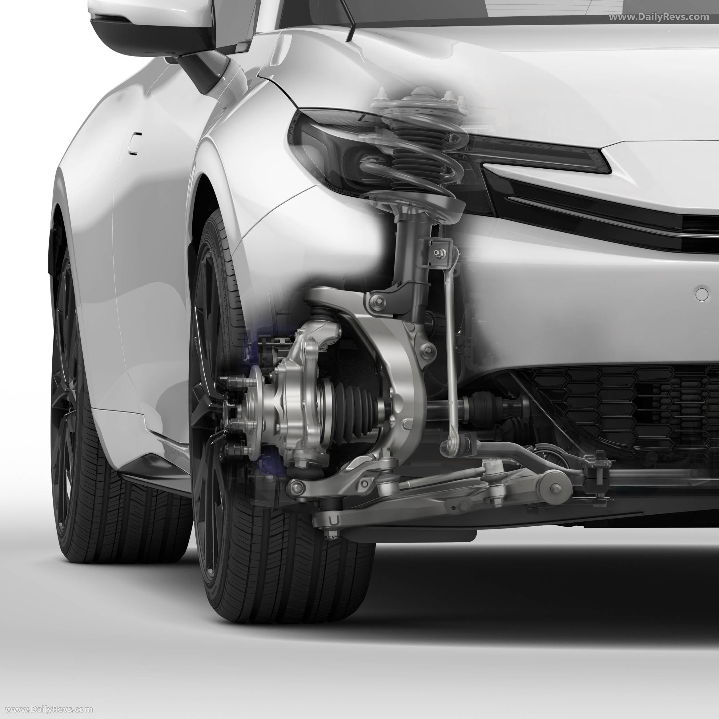 2026 Honda Prelude Winter Frost Exterior