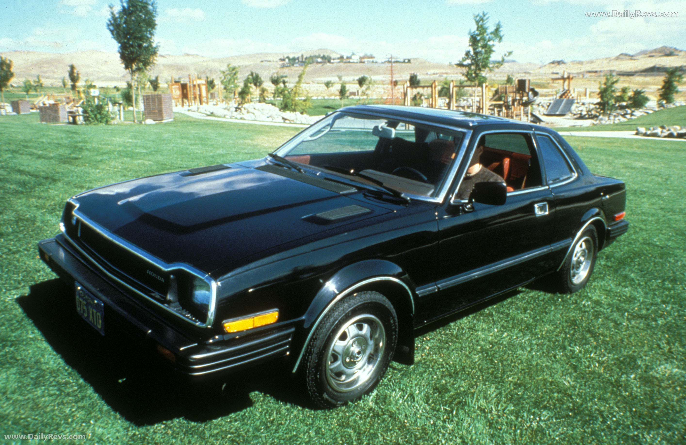1979 Honda Prelude Front View