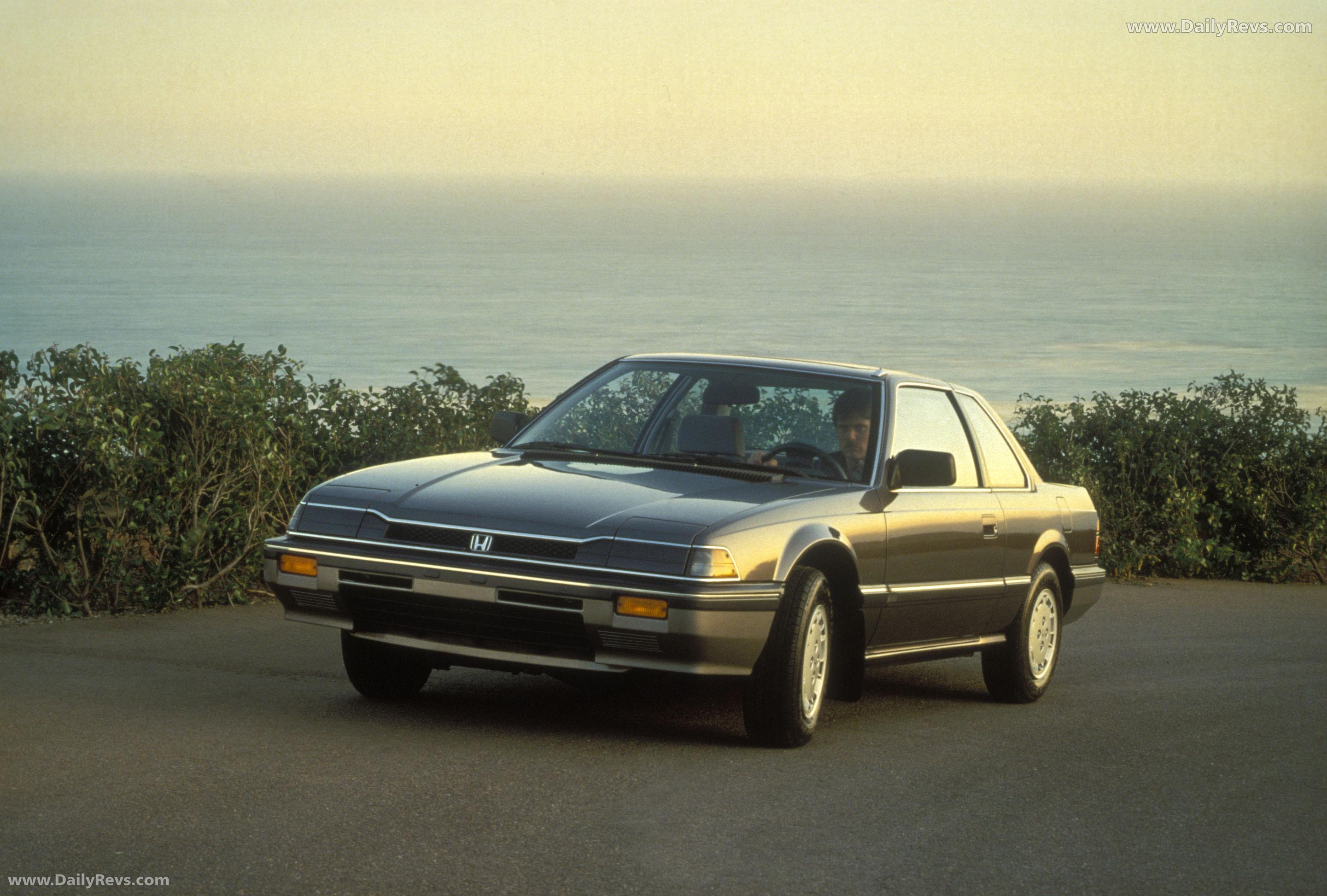 1985 Honda Prelude Si Front View