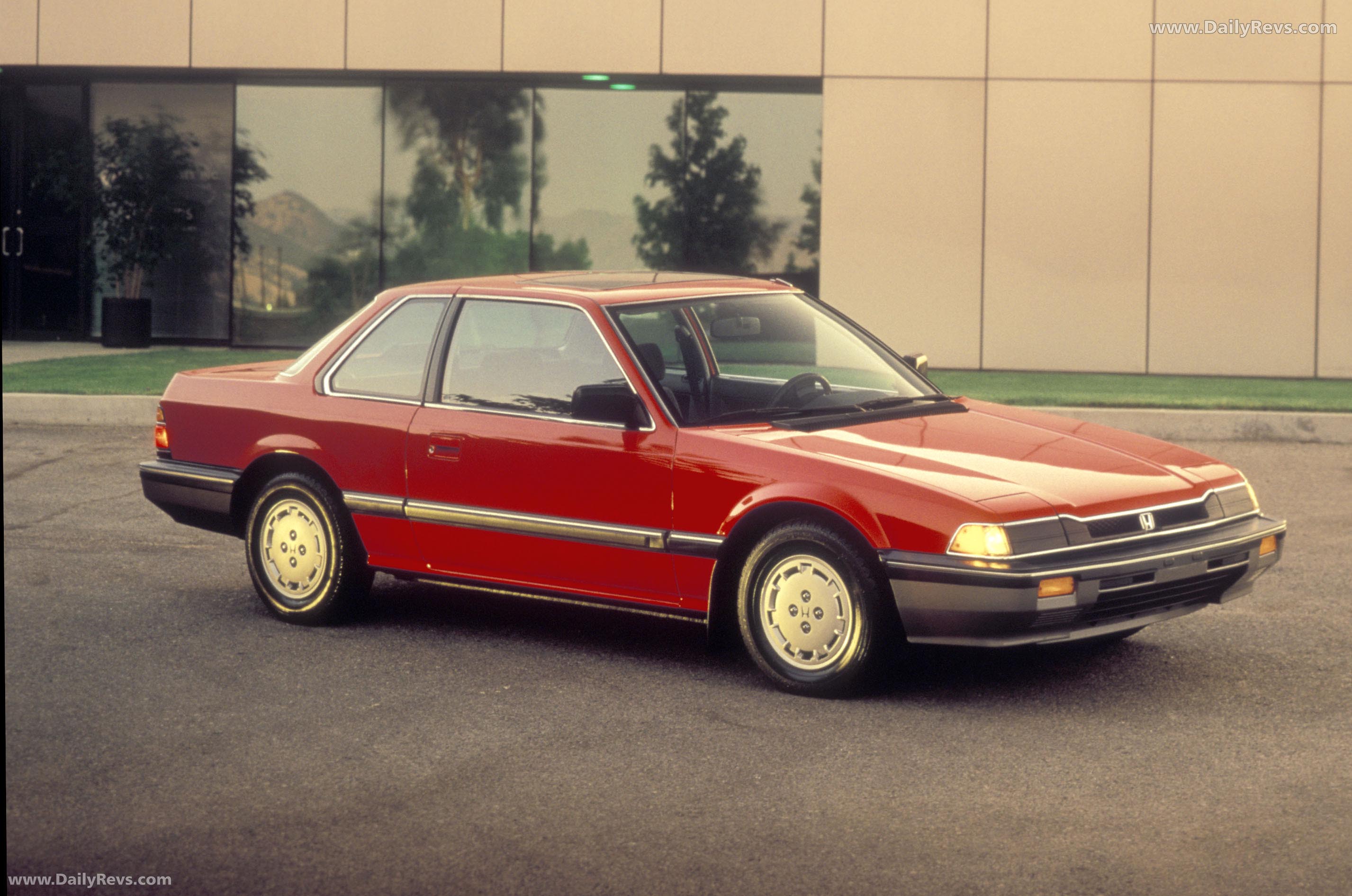 1985 Honda Prelude Si Front View