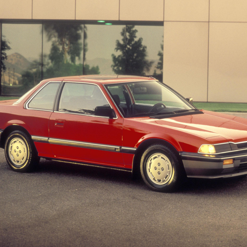 1985 Honda Prelude Si Front View