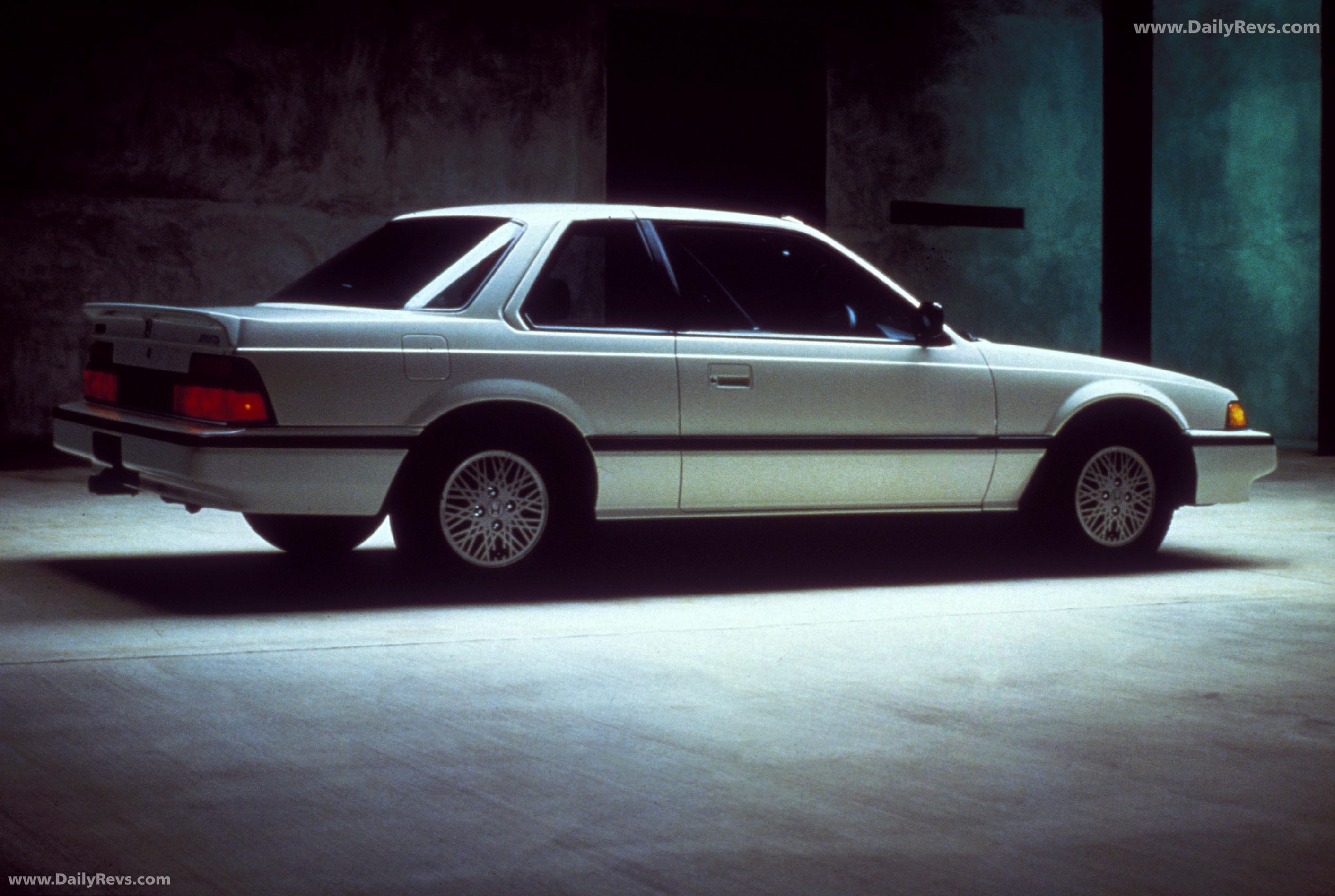 1985 Honda Prelude Si Rear View
