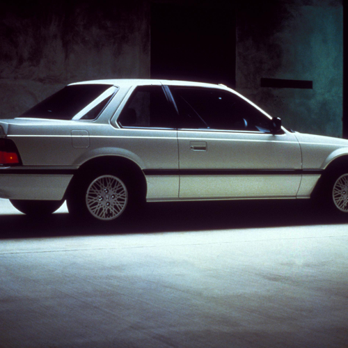 1985 Honda Prelude Si Rear View