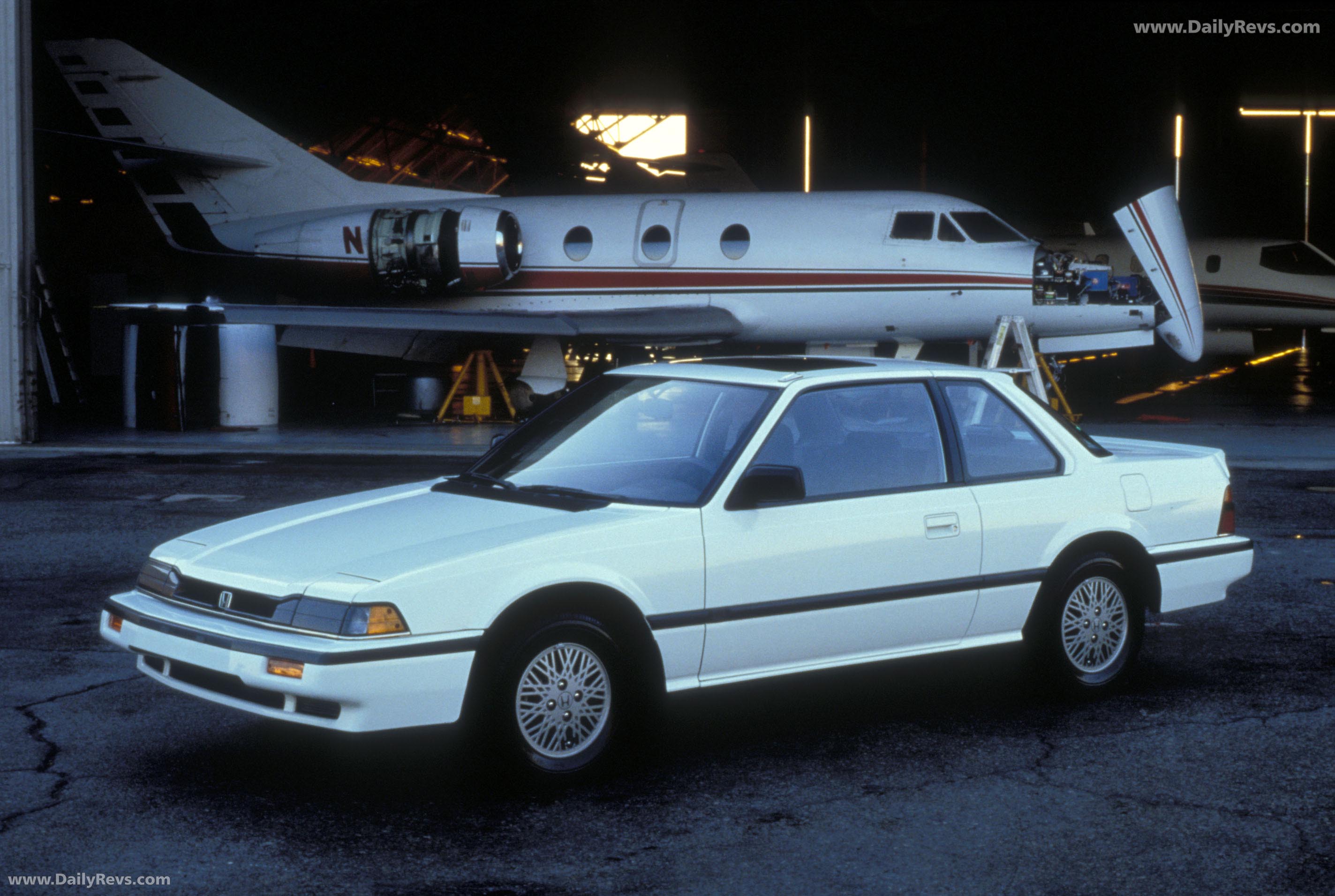 1985 Honda Prelude Si Side View