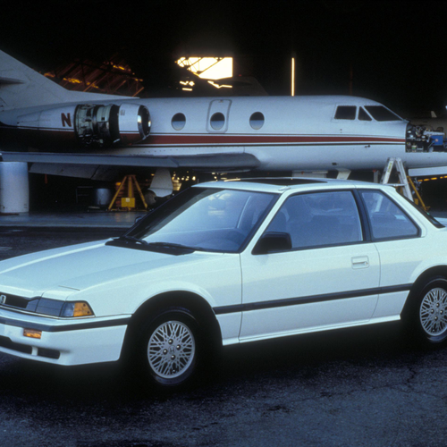 1985 Honda Prelude Si Side View