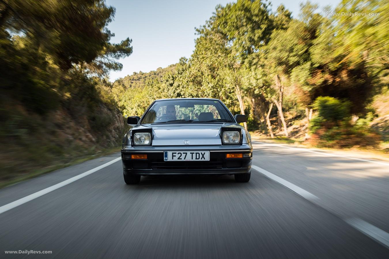 1989 Honda Prelude Front View