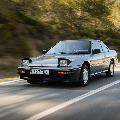 1989 Honda Prelude Front View