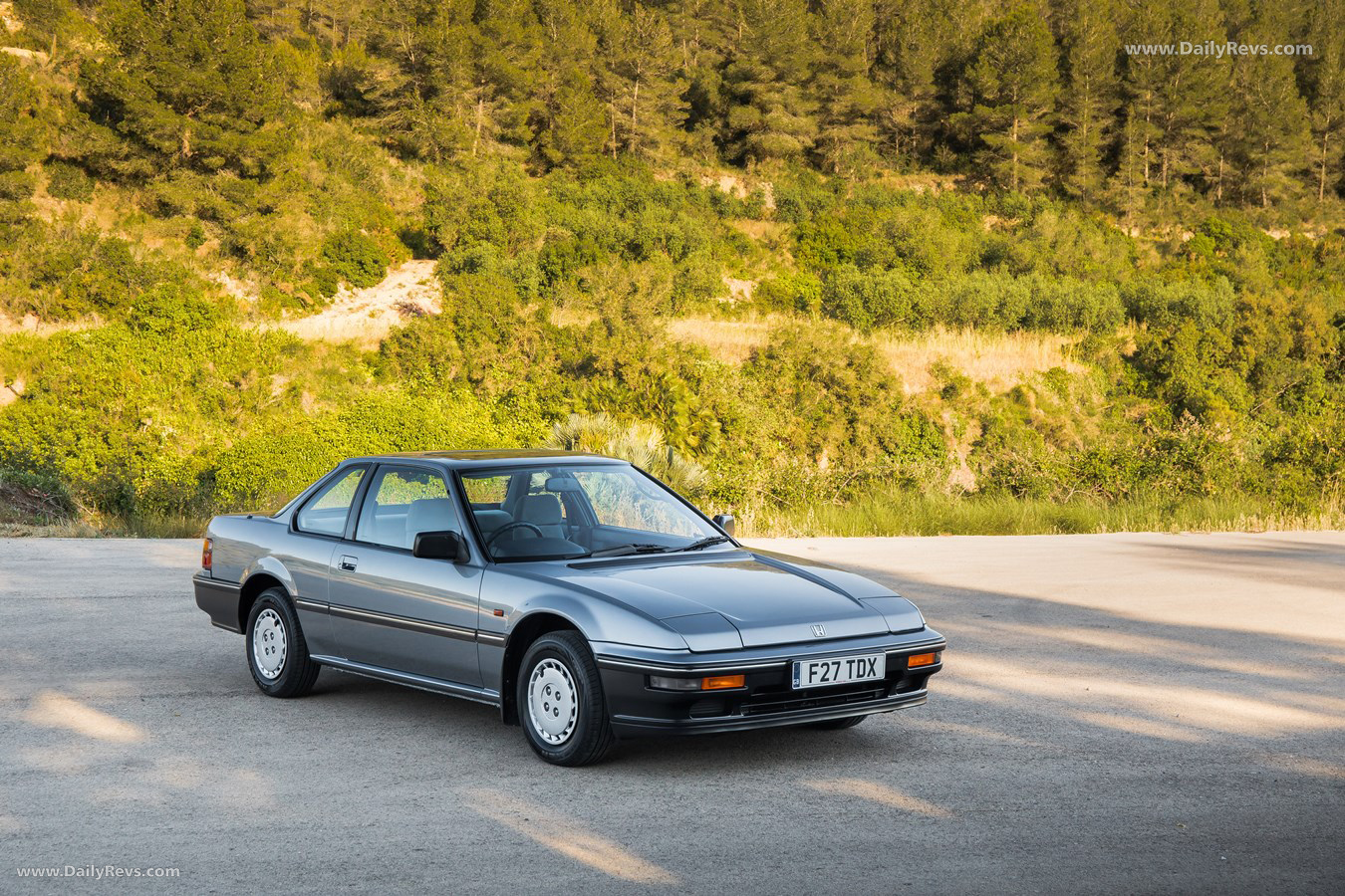1989 Honda Prelude Front View