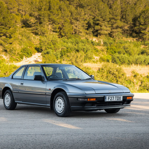 1989 Honda Prelude Front View