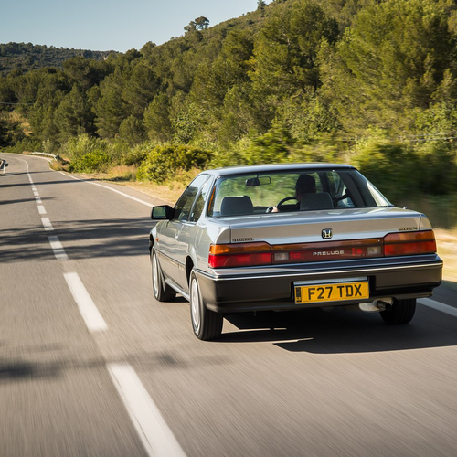1989 Honda Prelude Rear View