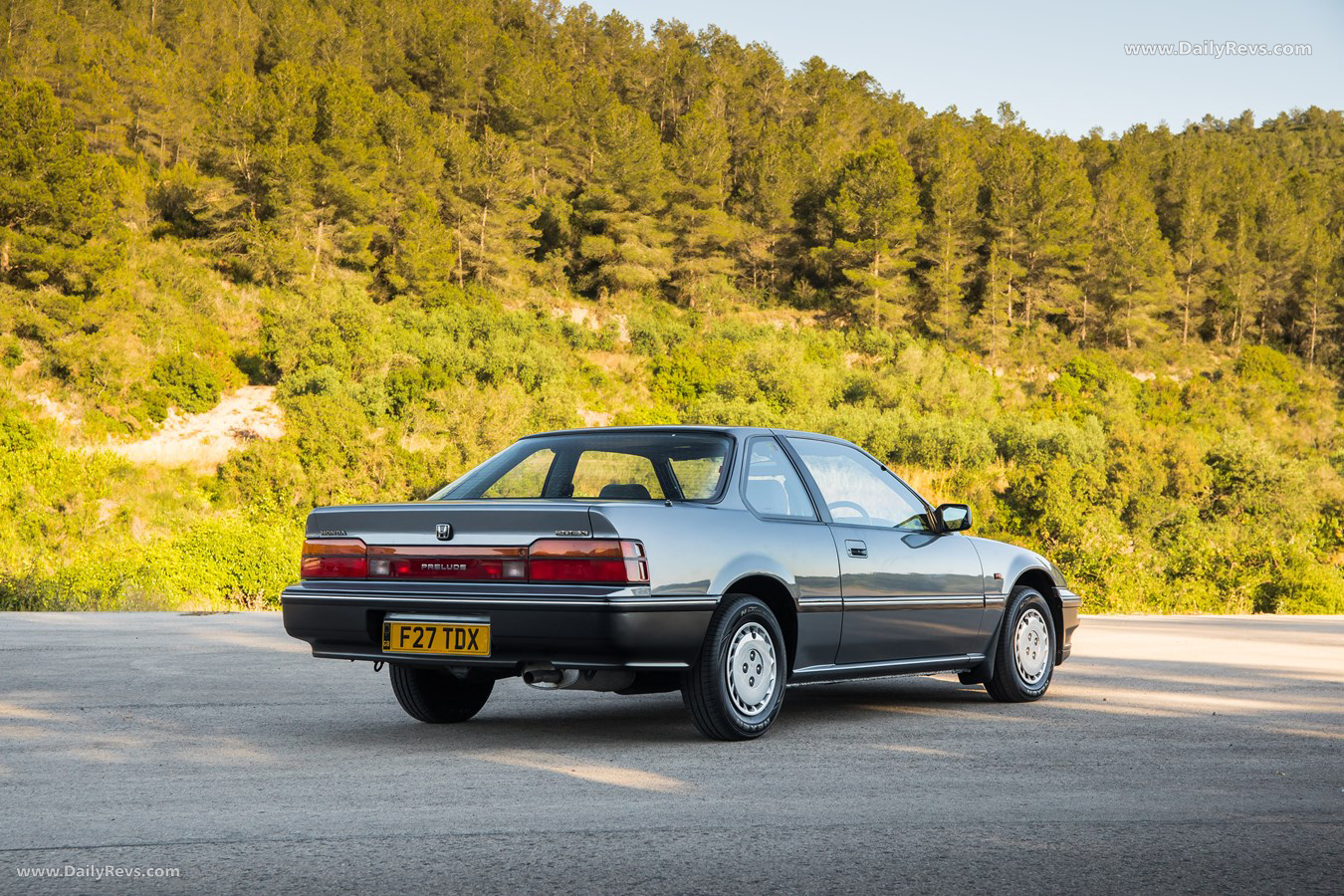 1989 Honda Prelude Rear View