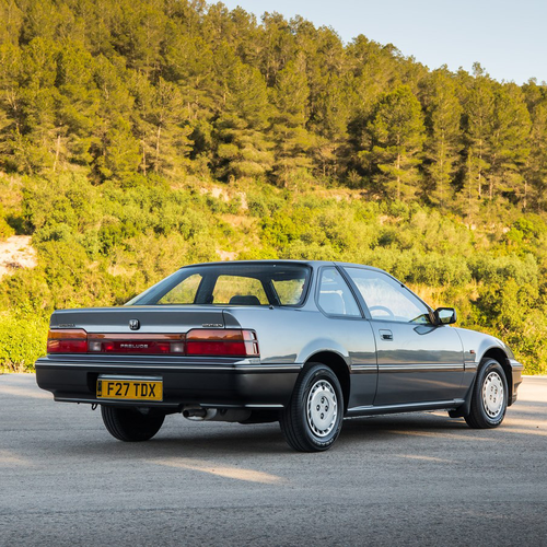 1989 Honda Prelude Rear View