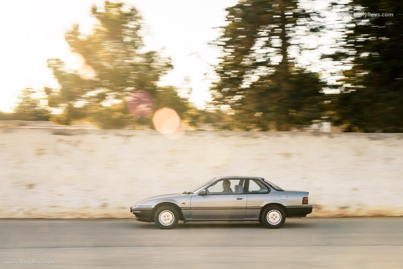 1989 Honda Prelude Side View