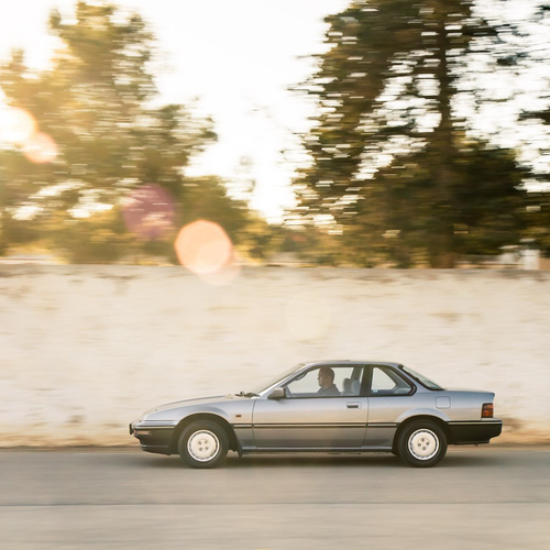 1989 Honda Prelude Side View