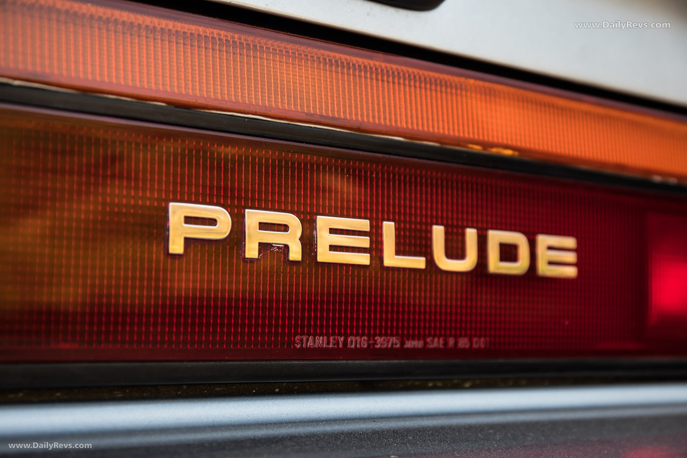 1989 Honda Prelude Exterior
