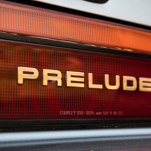 1989 Honda Prelude Exterior