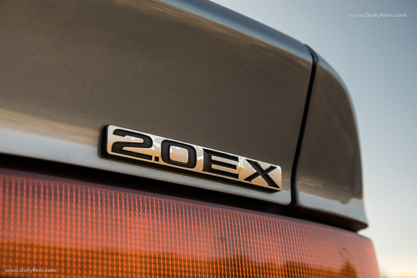1989 Honda Prelude Exterior