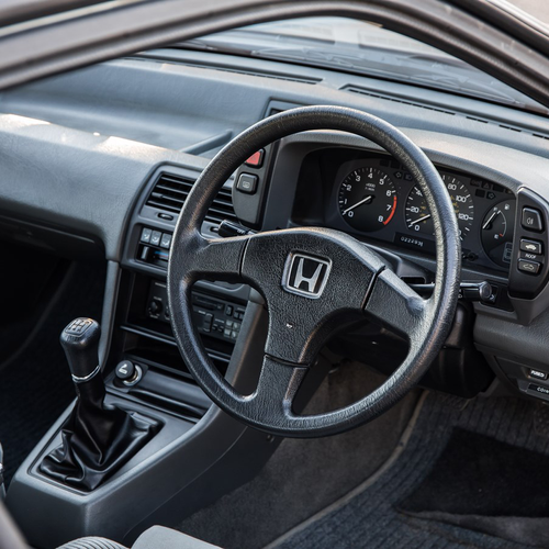 1989 Honda Prelude Interior