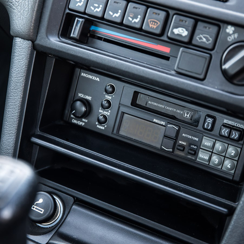 1989 Honda Prelude Interior