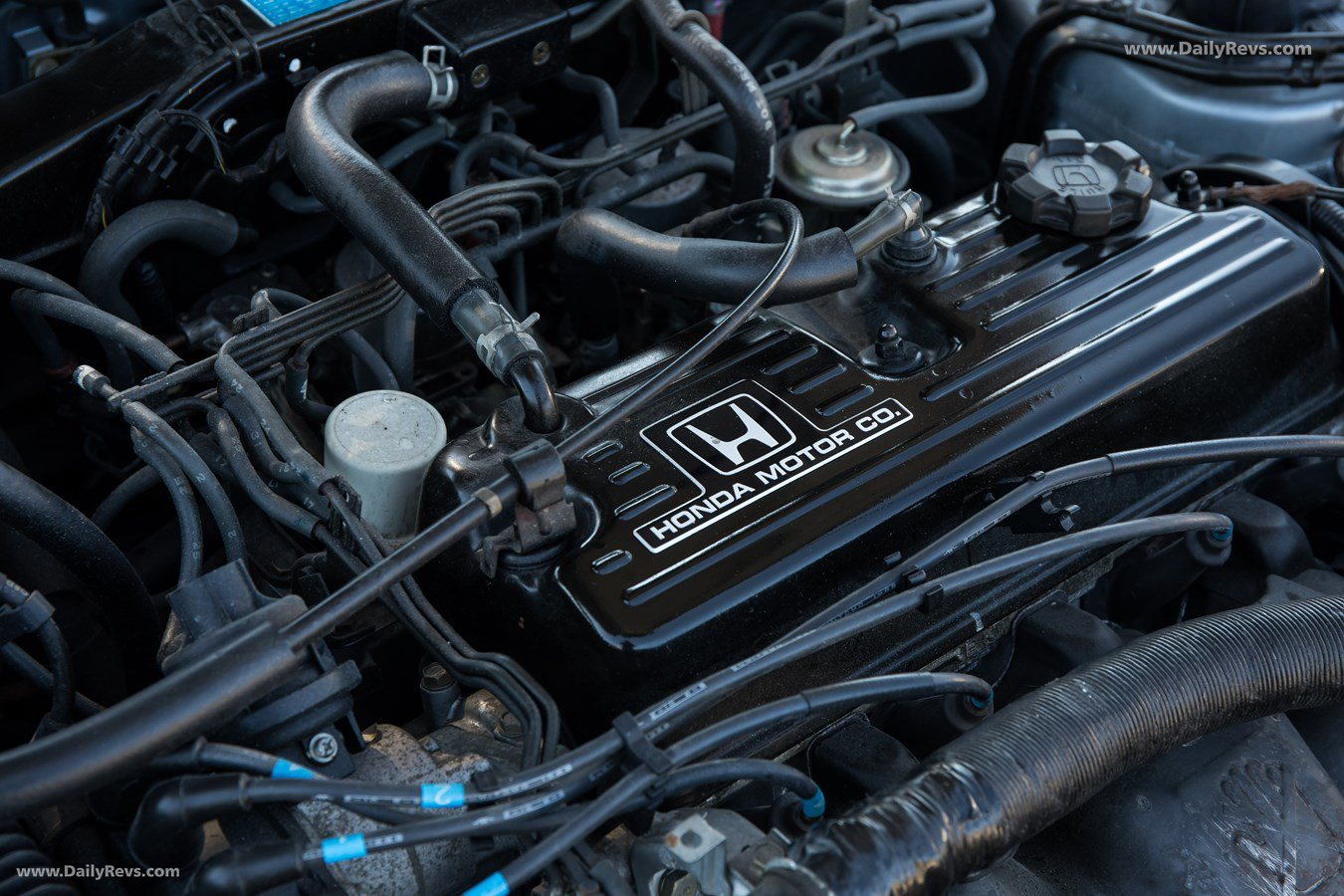 1989 Honda Prelude Engine