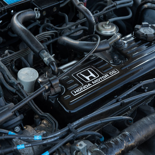 1989 Honda Prelude Engine