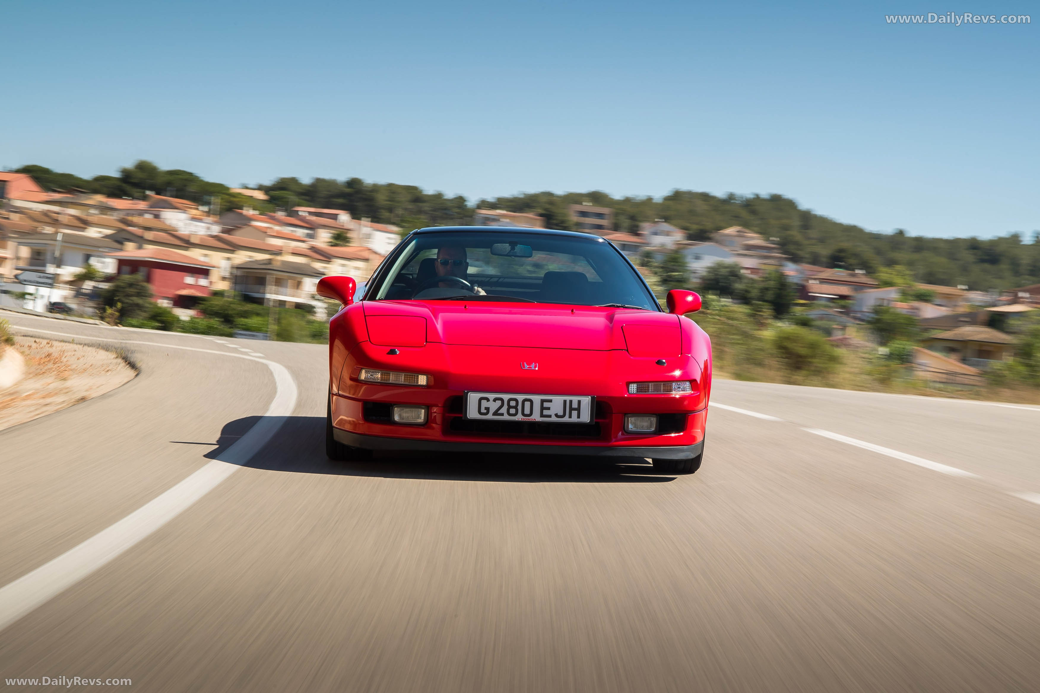 1990 Honda NSX Front View
