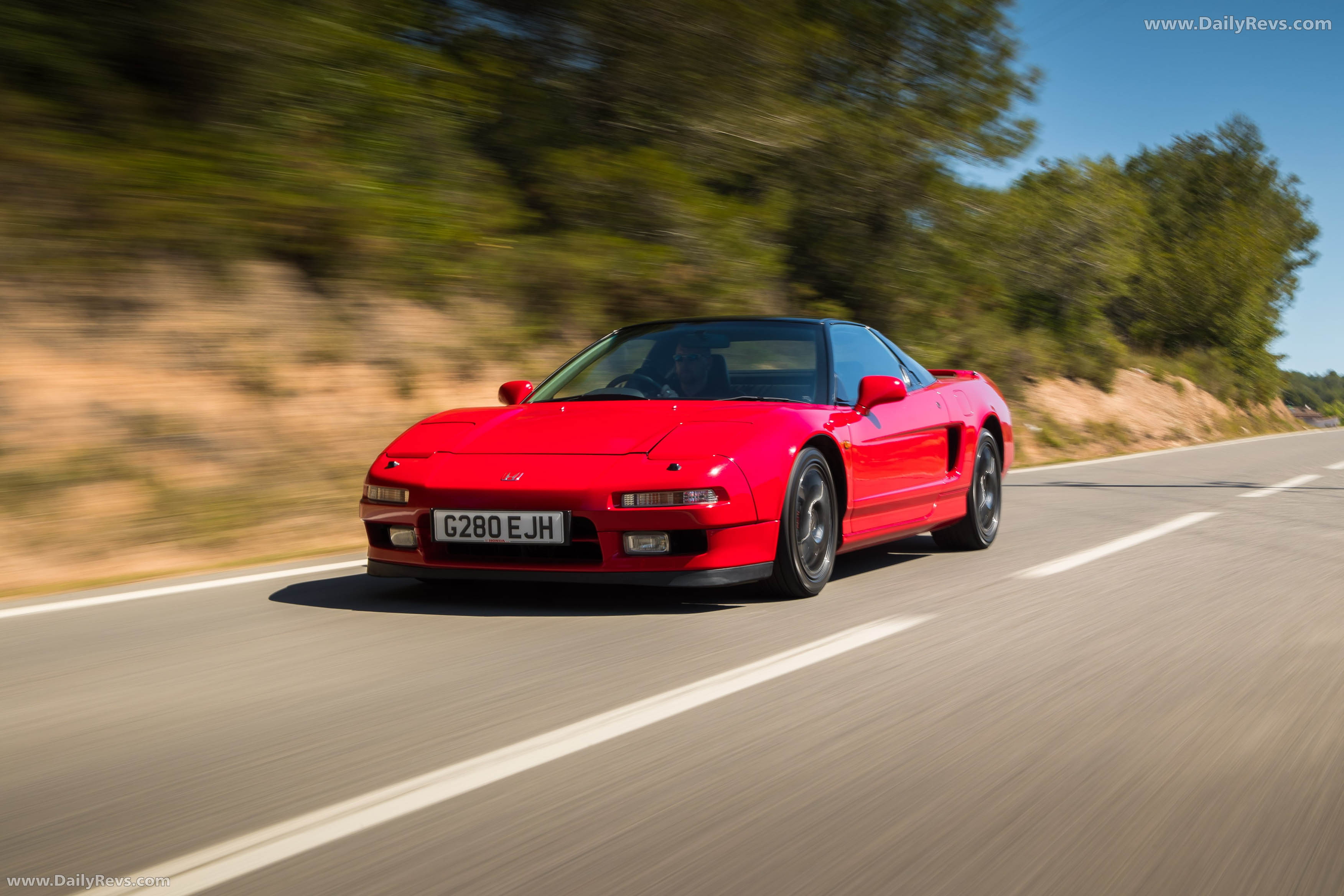 1990 Honda NSX Front View