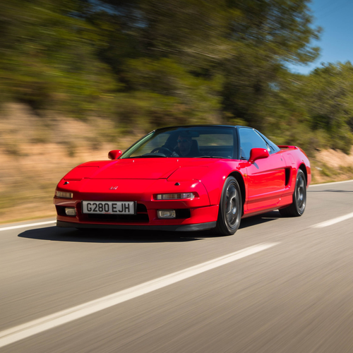 1990 Honda NSX Front View