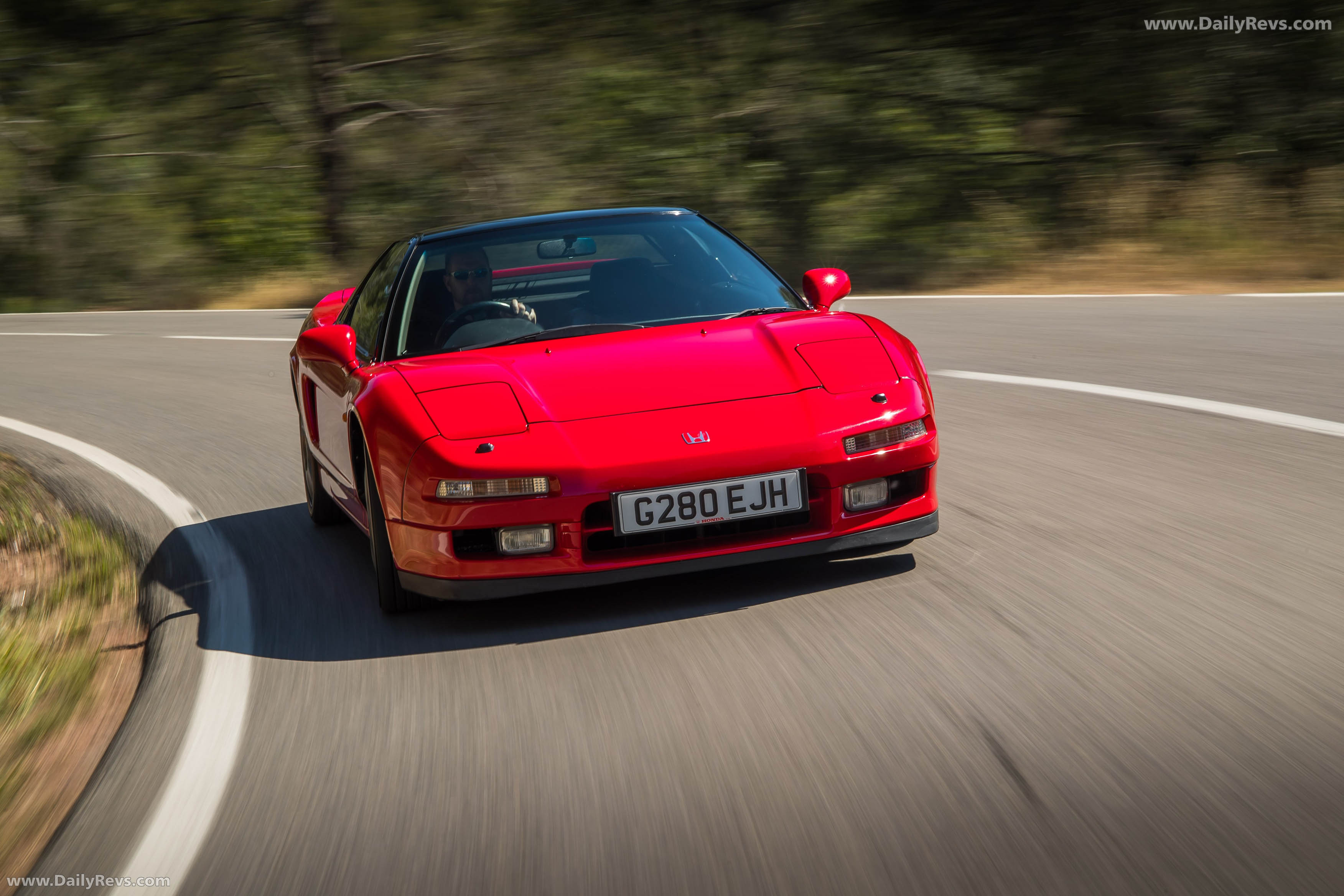 1990 Honda NSX Front View