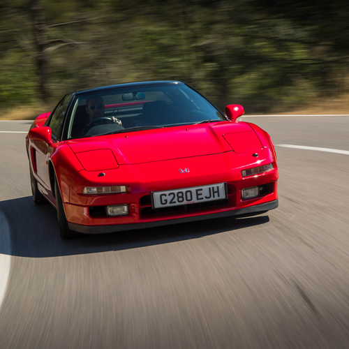1990 Honda NSX Front View