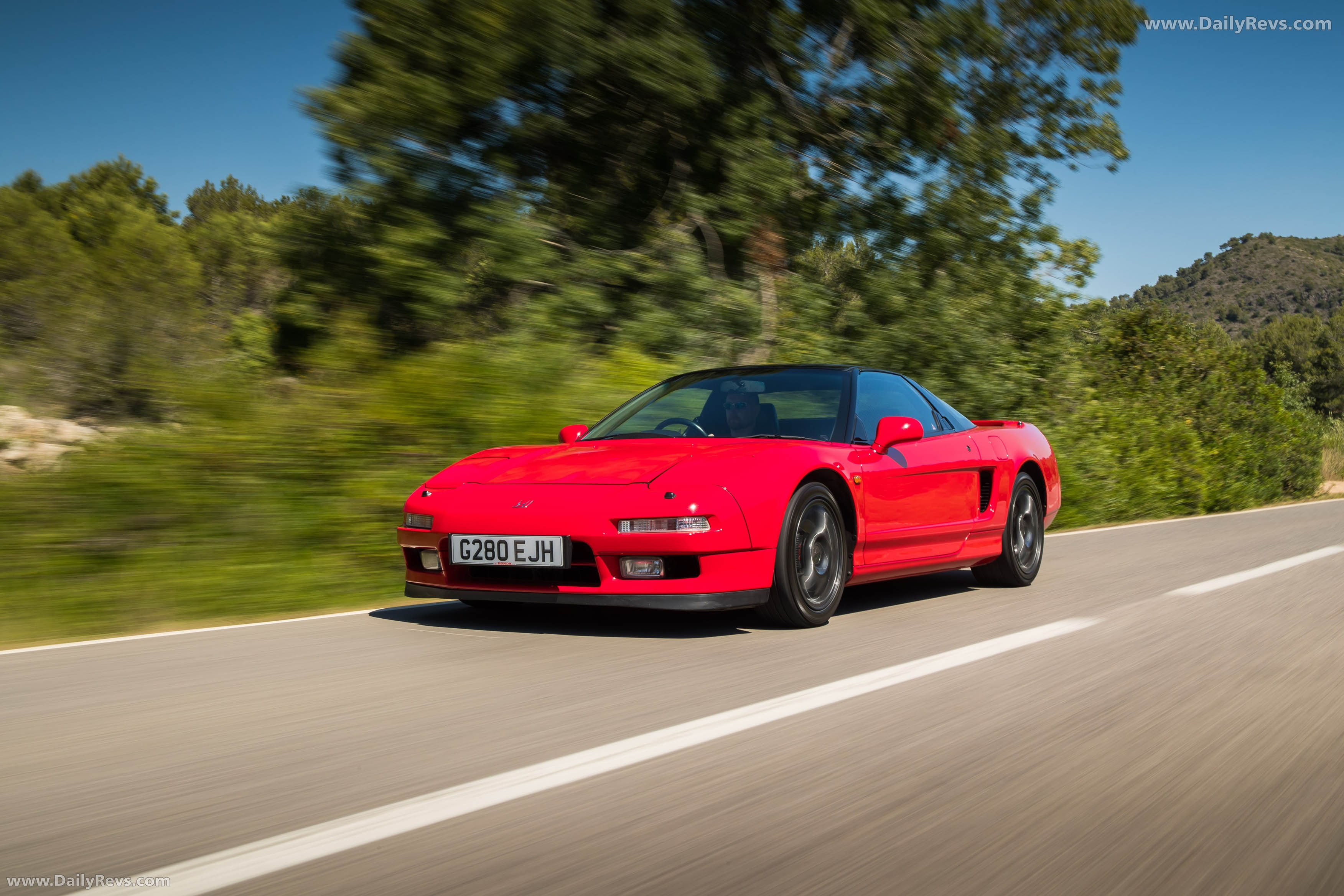 1990 Honda NSX Front View