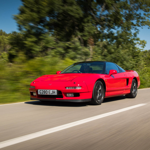 1990 Honda NSX Front View