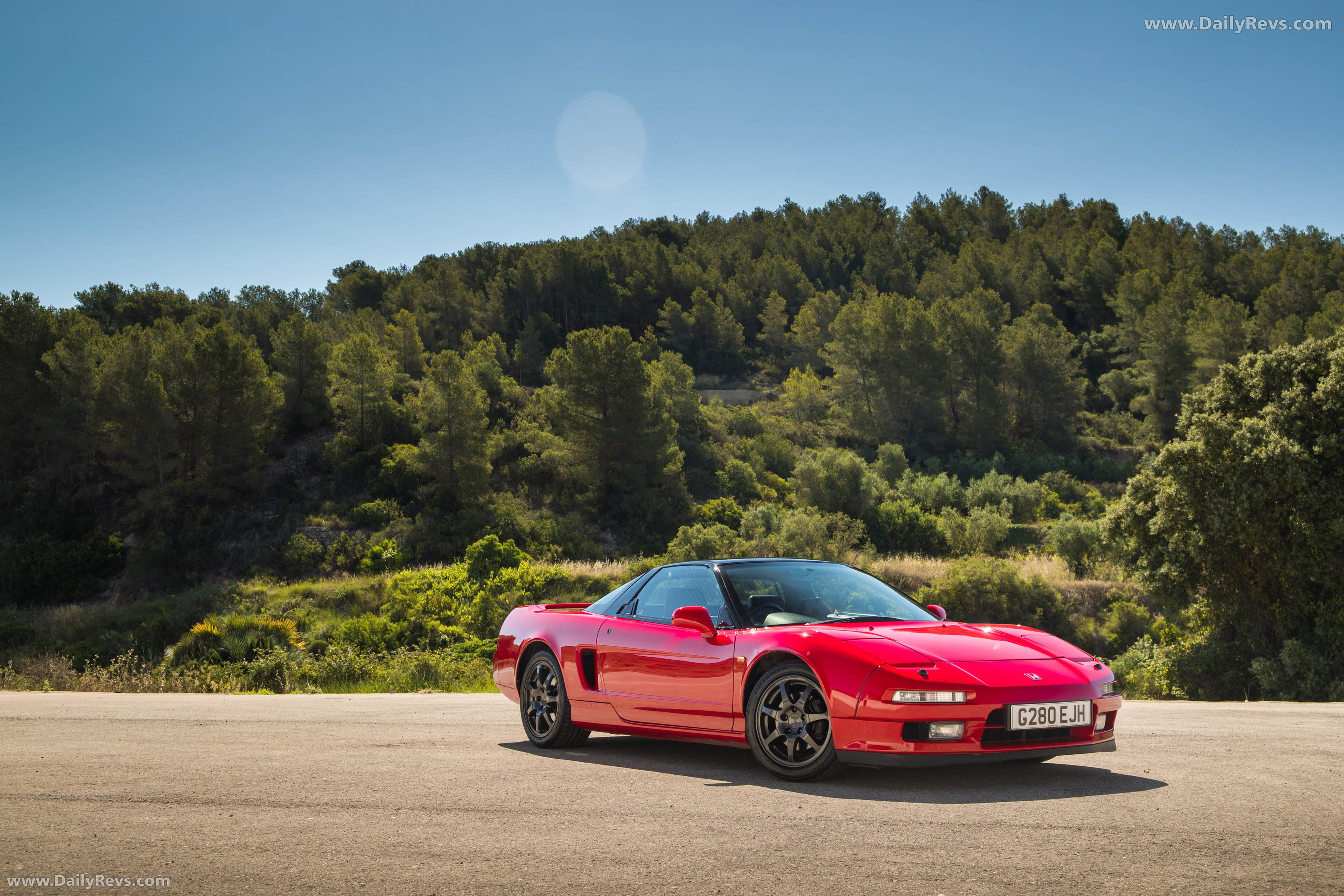 1990 Honda NSX Front View