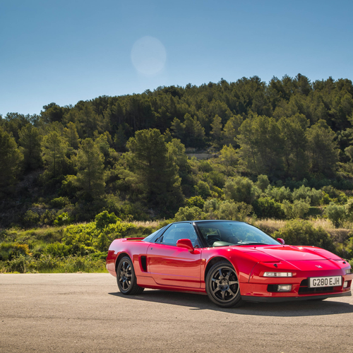 1990 Honda NSX Front View